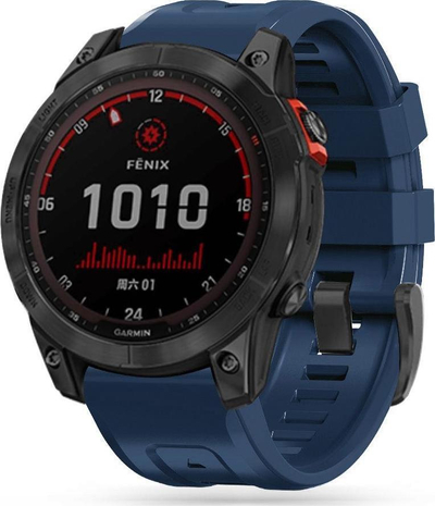 Rrip për orë Garmin Fenix 5/6/6 Pro / 7 Tech-Protect, i kaltër
