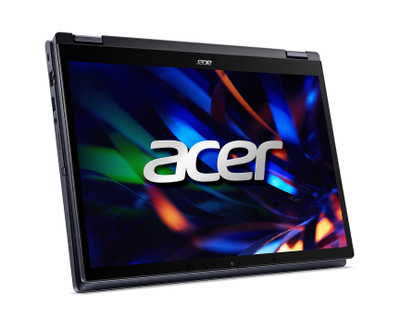 Laptop Acer TravelMate P4 Spin 14, 14", i5-1335U, 16GB RAM, 1TB SSD, blu e errët