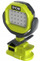 Dritë pune LED Ryobi ONE+ 18V, me kapëse, 1000 lumens, jeshile