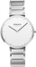 Orë për meshkuj Obaku Clip Brace V258GXCISC, e argjendtë