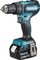 Shpuese Makita DHP485RF3J, e kaltër / e zezë