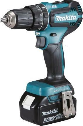 Shpuese Makita DHP485RF3J, e kaltër / e zezë