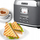 Toaster Muse MS-120 DG, 2 feta, 1000W, gri