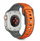 Rrip ore Tech-Protect IconBand Line, për Apple Watch 44 45 46 49 mm, gri portokalli