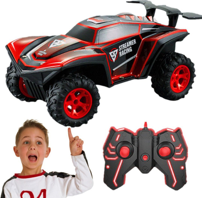 Makinë lodër Jeep Mega Off Road me telekomandë, shumëngjyrëshe