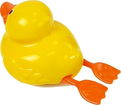Lodër për banjo LEAN Toys Floating Duck 7161, me bateri, për kalamaj, shumëngjyrëshe