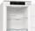 Ngrirës i integruar Gorenje FNCI517E41WF, 177 cm, NoFrost, i bardhë