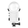 Kuti nënujore Puluz Invisible Dive Case për Insta360 X4, deri 50 m, transparente