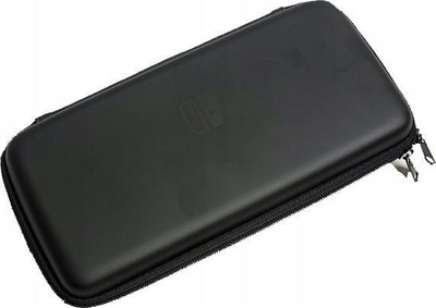 Etui mbrojtës MARIGames për Nintendo Switch dhe Switch OLED, xhep për aksesorë, i zi