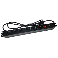 Shirit rryme Alantec PZ071U, 7 priza, 1.8m