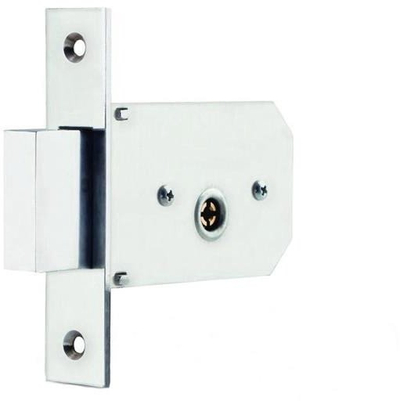 Bravë cilindrike mortise Schlosser 156F, për dyer të brendshme dhe të jashtme, metalike