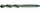 Stërvitëse metali Irwin HSS Pro 10502419, 10.5mm, gri