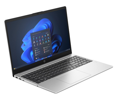 Laptop HP 255R G10, 15.6", Ryzen 5 7535U, 8GB DDR5, SSD 512, Radeon 660M, ngjyrë argjendtë