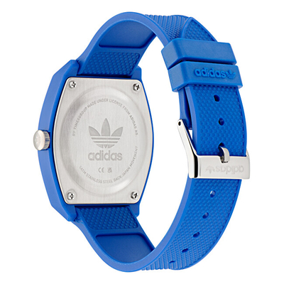 Orë dore Adidas Project Two GRFX AOST24553, blu