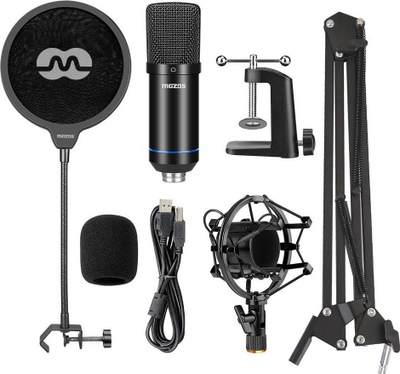 Set për mikrofon USB 192KHZ/24BIT (MKIT-700PROV2)