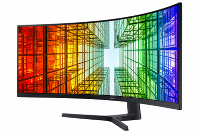 Monitor Samsung ViewFinity S49A950UIP, 49", Dual QHD, QLED, i zi