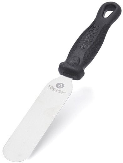 Shpatull kuzhine De Buyer FKOFFICIUM, 15 cm, inox, ngjyrë argjendi