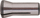 Collet PFERD SPZ 91491302, diametër 3mm, metal