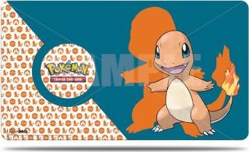 Tapet loje Ultra Pro Charmander për Pokémon, sipërfaqe e lëmuar, shumëngjyrësh