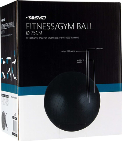 Top fitnesi Avento, 75 cm, i zi