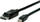 Kabllo audio video Roline 11.04.5636, Mini DisplayPort në DisplayPort, 3m, e zezë
