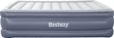 Dyshek i frymë dople Bestway 6713I, me pompë 230V, Tritech, gri
