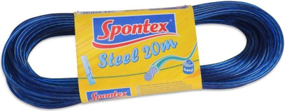 Litar çeliku Spontex 24012, 20m, blu