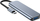 USB HUB Tech-Protect (9589046919367), 1x USB-C + 2x USB-A 3.0, i hirtë 