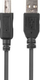 Kabllo USB Lanberg CA-USBA-15CU-0010-BK, USB-A në USB-B, 1m, USB 2.0, e zezë