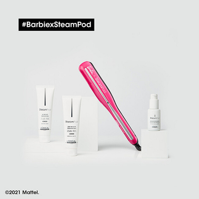 Drejtuese për flokë Loreal Professionnel SteamPod x BARBIE