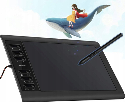 Tabelë ndriçuese për vizatim Huion L4S, LED, ultra e hollë, e zezë