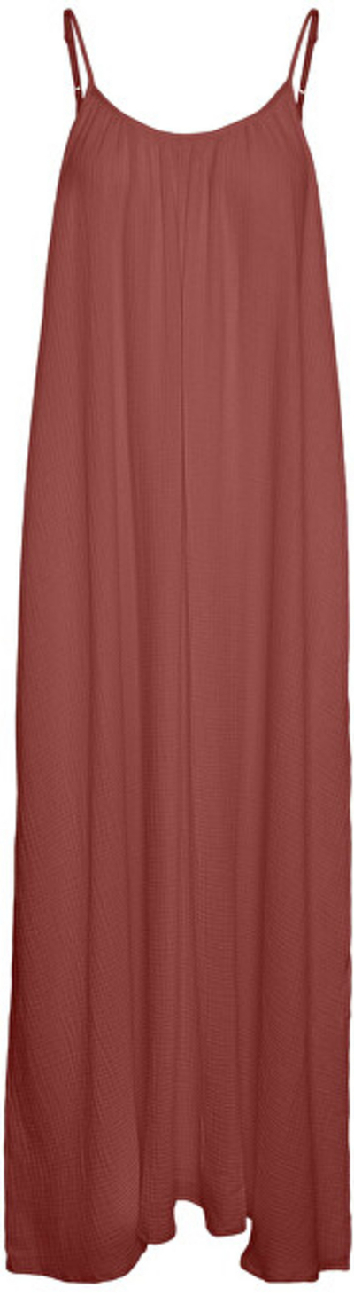 Fustan VERO MODA VMNATALI Regular Fit, i kuq