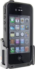 Mbajtëse pasive universale Brodit 511309, për telefon, e zezë