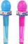 Lodër flluska sapuni Leantoys Microphone, 70 ml, shumëngjyrëshe