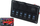 Panel komandues TurboWorks Switch, 12V 24V, 6 çelësa ON OFF, 2xUSB 3.1A, LED voltmetër, IP68, blu