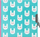 Ditari me çelës STARPAK Lockable Diary Rabbit, format A5, me lepurush shumëngjyrësh