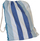 Luhatëse Hammock Classic XXL 2, për 2 persona, 250 x 150cm, bardhë/kaltër