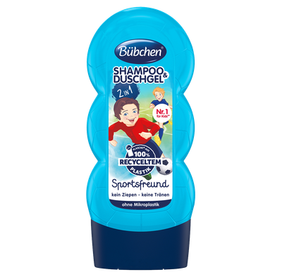Shampo & xhel dushi për fëmijë Bübchen Sportsfan, 230 ml