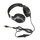 Kufje iBOX X10 GAMING HEADPHONES, me kabllo, të zeza