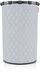 Kosh rrobash Reisenthel Laundry Basket Homebasket L, 50L, poliester i ricikluar, gri e çelët
