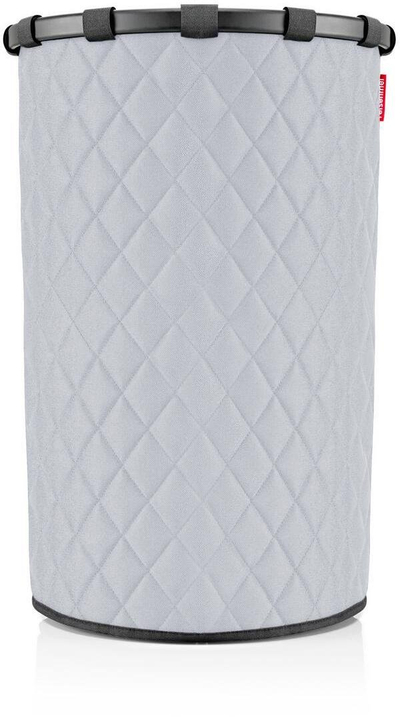 Kosh rrobash Reisenthel Laundry Basket Homebasket L, 50L, poliester i ricikluar, gri e çelët