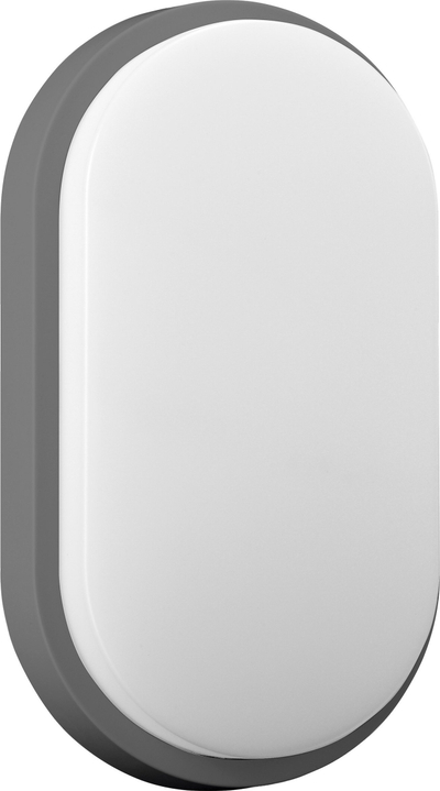 Llambë murale LED Adviti NEFRYT, 15W, 1100lm, gri