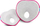 Jastëk ergonomik për bebe Sensillo Corrective Pillow, 22x22 cm, 0-6 muaj, rozë magenta