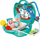 Set lojrash doktor Bowa Baby Care Box, me bebe lodër, valixhe 24.5x22x10 cm, jeshile