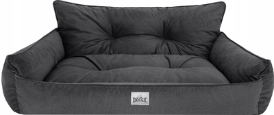 Shtrat për qen Joker Pik Fancy XXXL, 132x106cm, material FANCY, gri