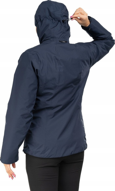 Xhaketë hiking Salewa Fanes PTX 2L Convertible, goca, e papërshkueshme nga uji, blu e errët