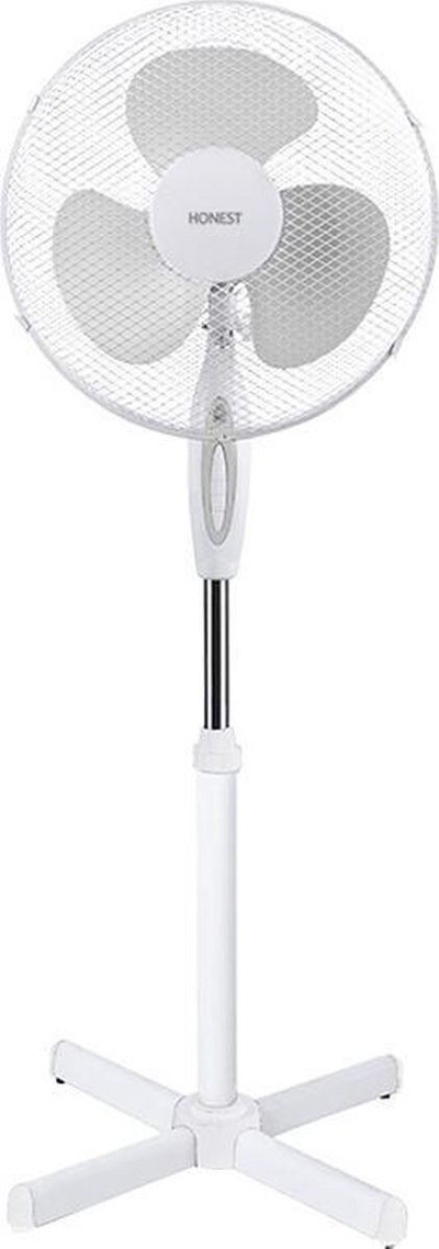 Ventilator në këmbë Honest VP 2000, 45W, i bardhë
