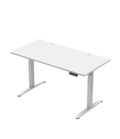 Tavolinë elektrike e rregullueshme Mark Adler Leader 7.4, 140 x 70 cm, e bardhë
