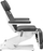 Karrige elektrike kozmetike Sillon Classic, 2 motorë, Pedi, gri