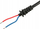 Kabllo rryme Extralink EX.14060, 1m, konektor 5.5 x 2.1mm, i zi